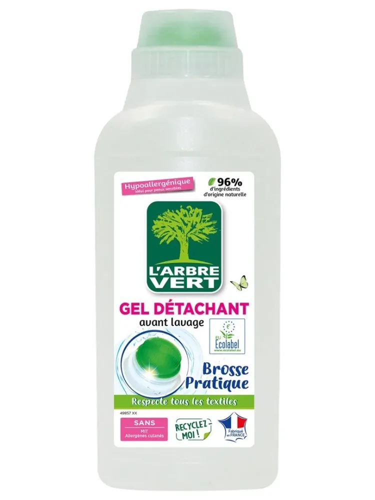 L'ARBRE VERT Fleckenentferner mit Bürste (500ml)