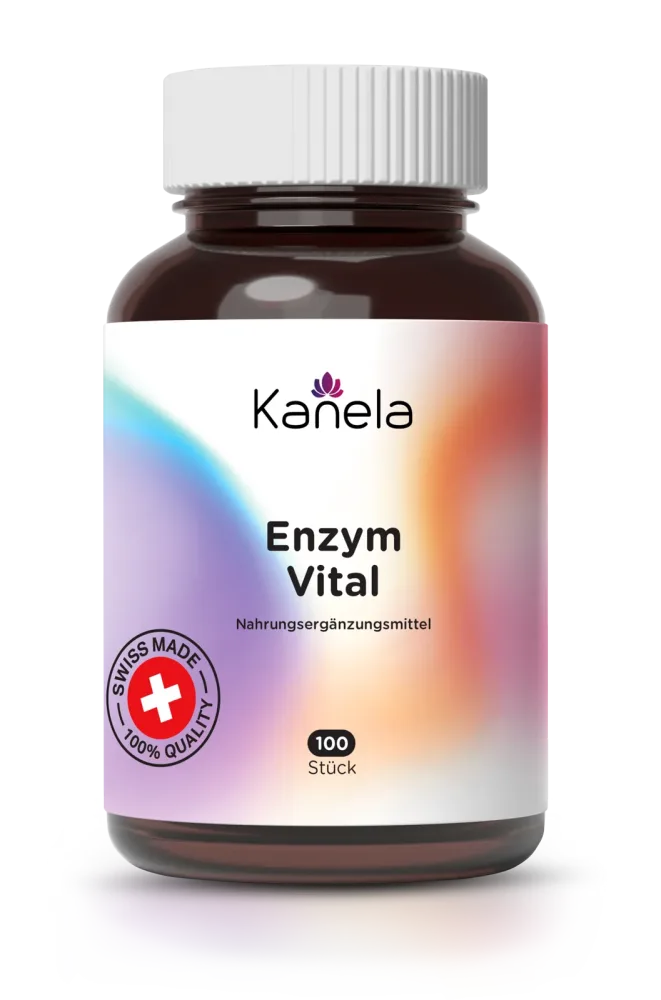 Kanela Enzym Vital Kapseln (100 Stk)