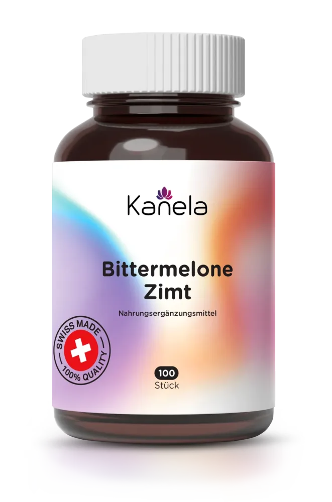 Kanela Bittermelone & Zimt Kapseln (100 Stk)