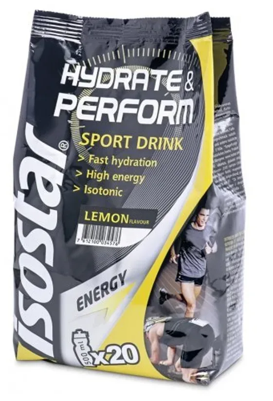 ISOSTAR HYDRATE & PERFORM Plv Lemon 800 g