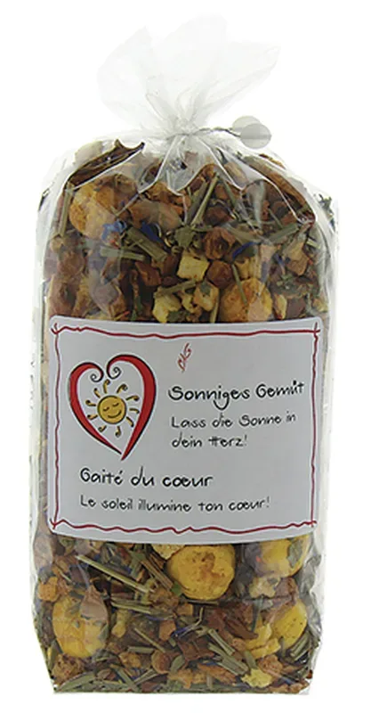 Herboristeria Sonniges Gemüt Tee (160g)