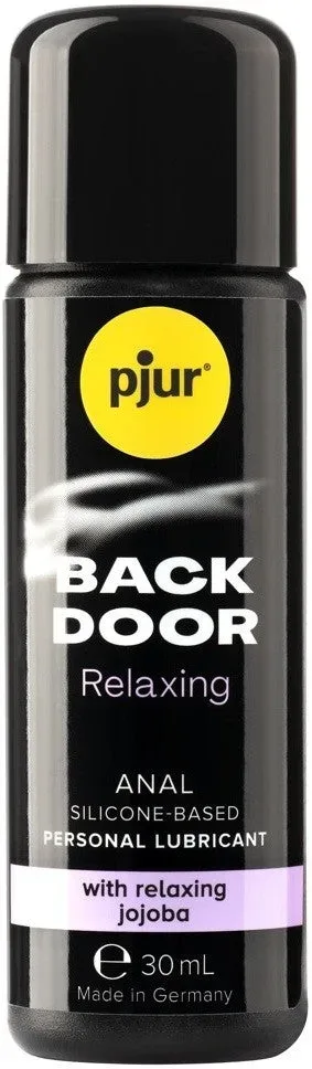 pjur Back Door Relaxing Anal Glide Lubricant 30ml, 30 ml - Amorana