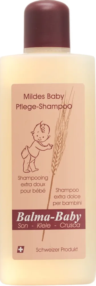 Balma-Baby Mildes Baby-Pflegeshampoo (250ml)