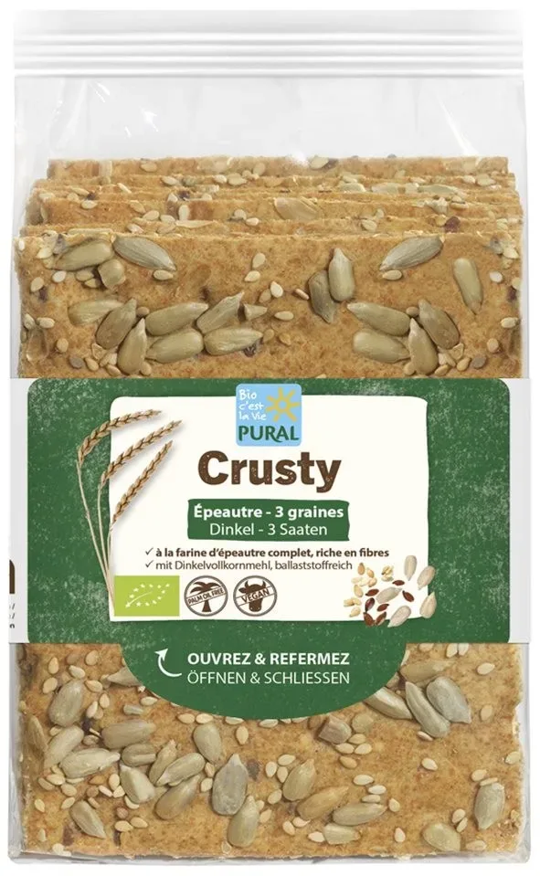 PURAL Crusty Dinkel (200g)