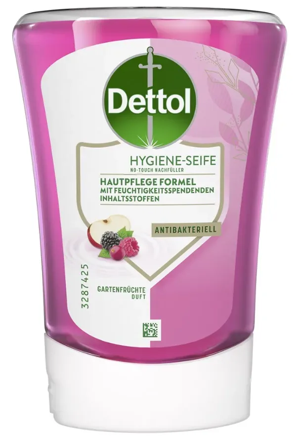 Dettol No-Touch Handseife Nachfüllung Gardenberries (250ml)