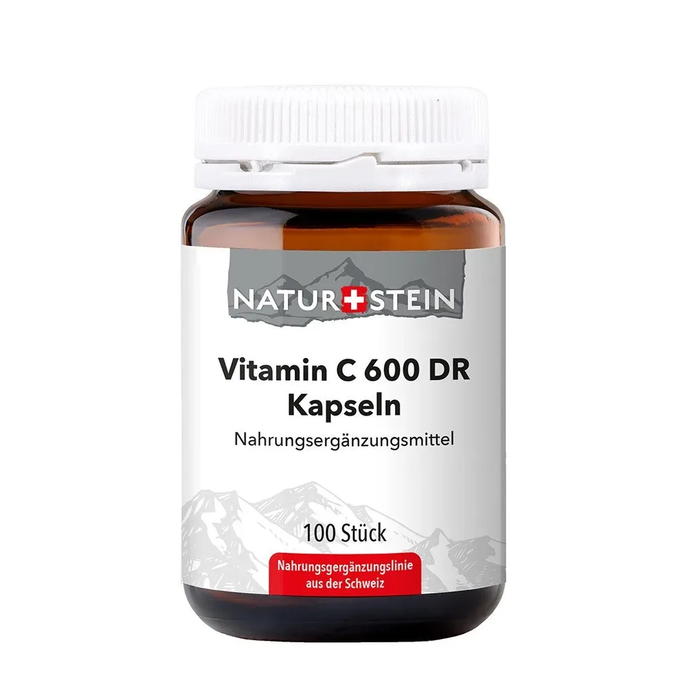 NATURSTEIN Vitamin C 600 DR Kapseln (600 Stk)