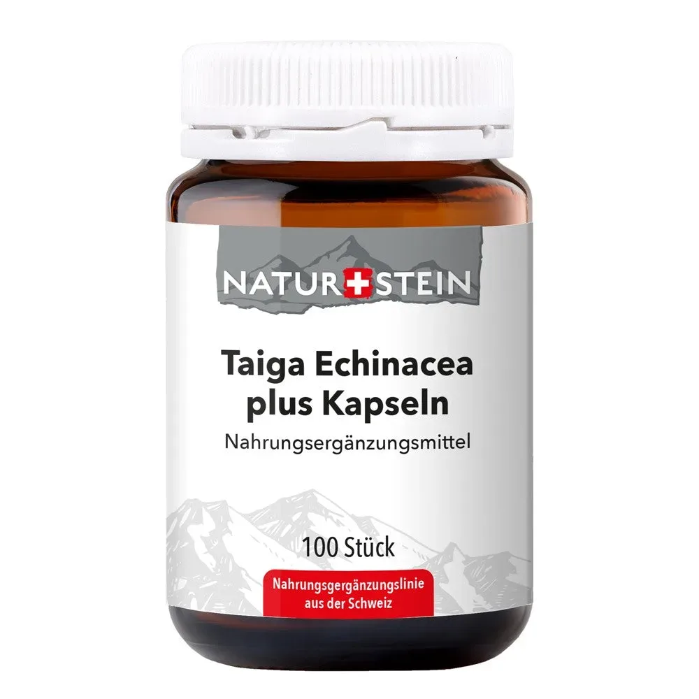 NATURSTEIN Taiga Echinacea plus Kapseln (100 Stk)