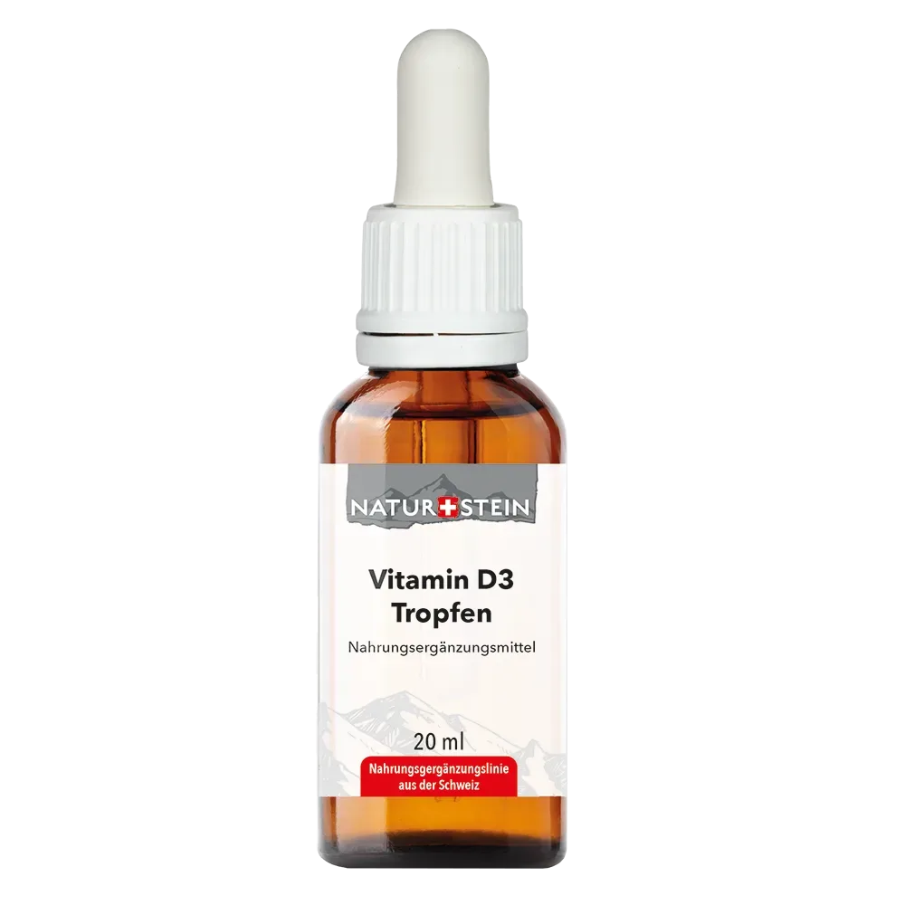 NATURSTEIN Vitamin D3 Tropfen (20ml)