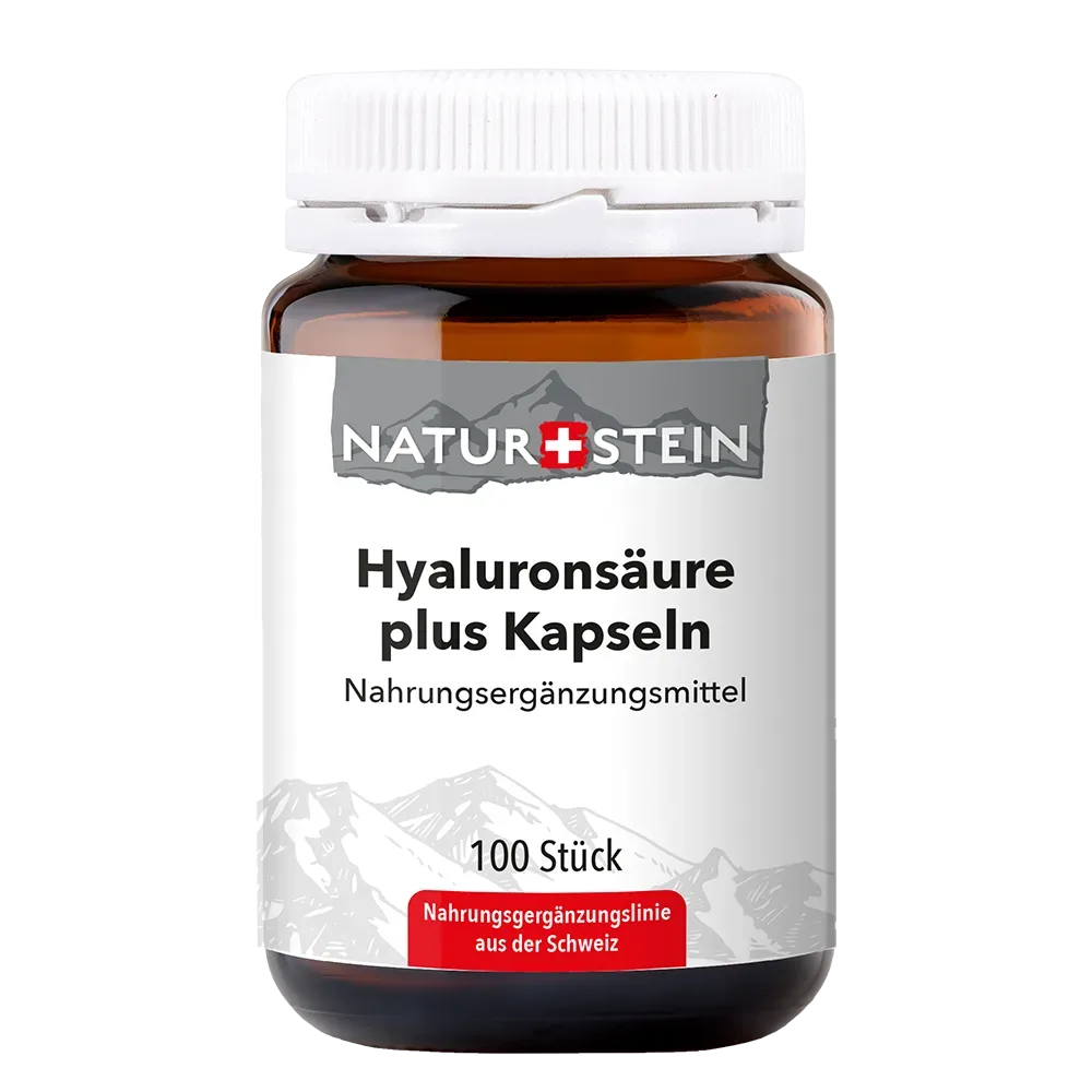 NATURSTEIN Hyaluronsäure plus Kapseln (100 Stk)