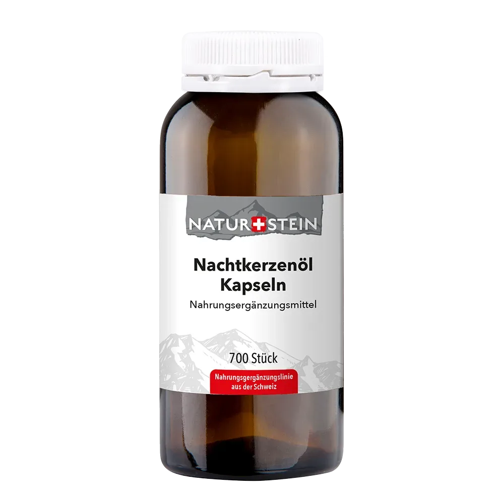 NATURSTEIN Nachtkerzenöl Kapseln (700 Stk)