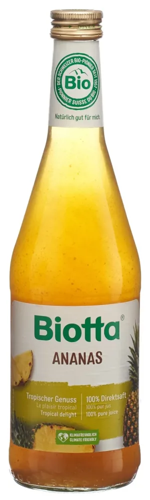 Biotta Bio Ananassaft (500ml)