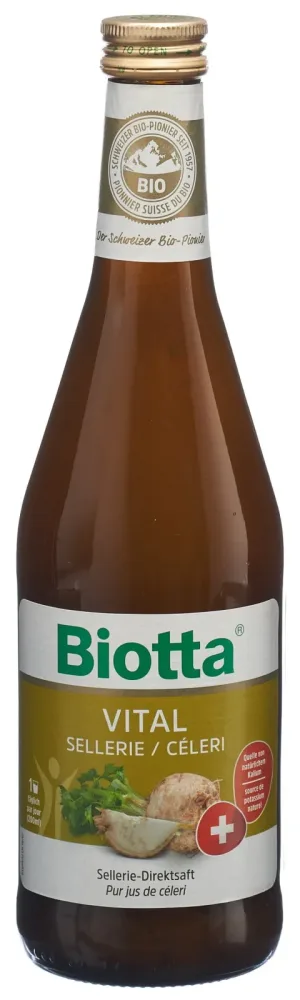 Biotta Vital Sellerie Bio Saft (500ml)