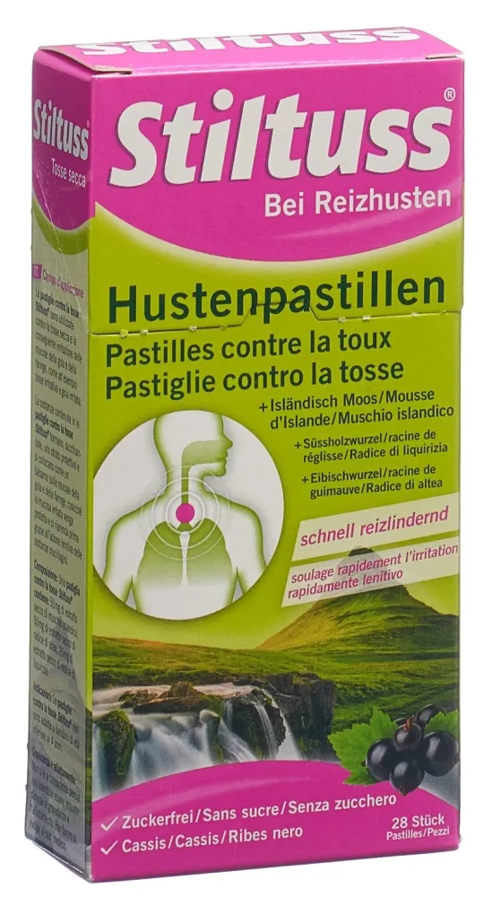 Stiltuss Hustenpastillen (28 Stk)
