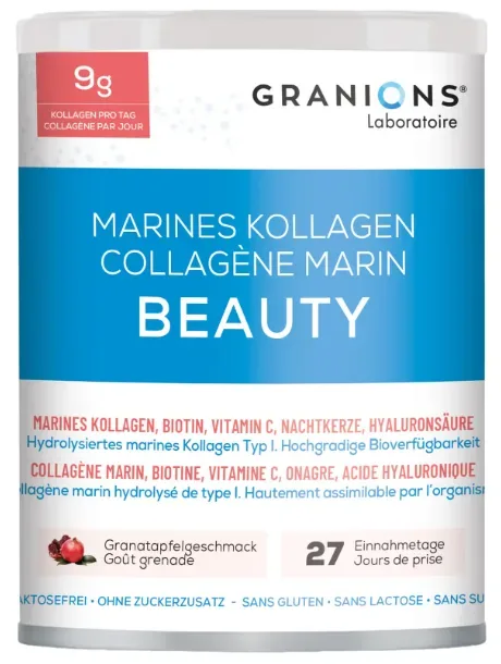 Laboratoire Granions Marines Kollagen Beauty Pulver (275g)