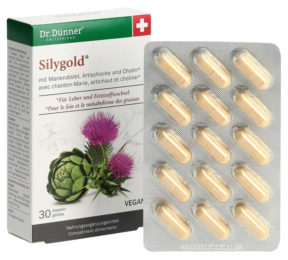 Dr. Dünner Silygoldkapseln (30 Stk)