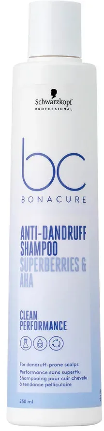 Schwarzkopf BC Clean Perfomance Anti-Dandruff Shampoo 250 ml