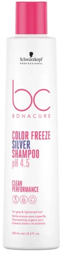 Schwarzkopf Professional Schwarzkopf BC Color Freeze Silver Shampoo 250ml