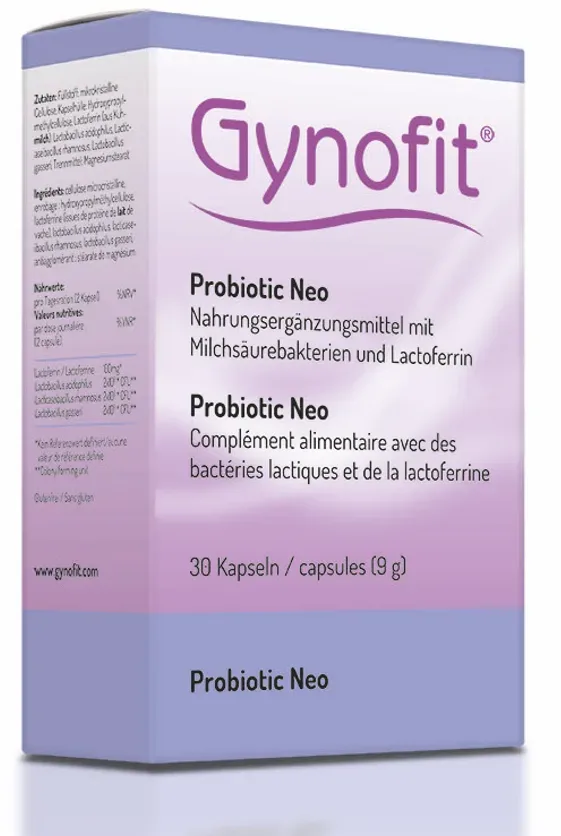 Gynofit Probiotic Neo Kapseln (30 Stk)