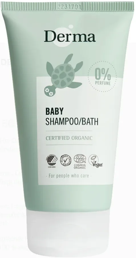 Derma Eco Baby Shampoo/Bad (150ml)