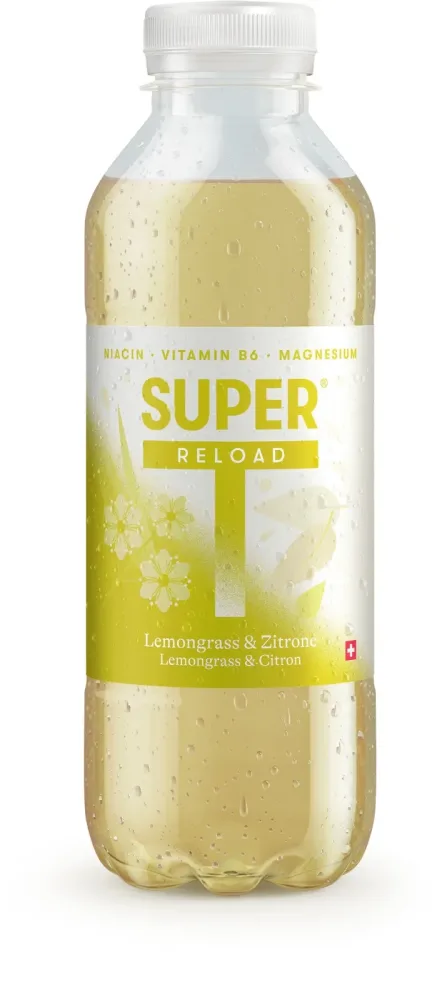 SUPER T Reload Lemongrass & Zitrone (50cl)