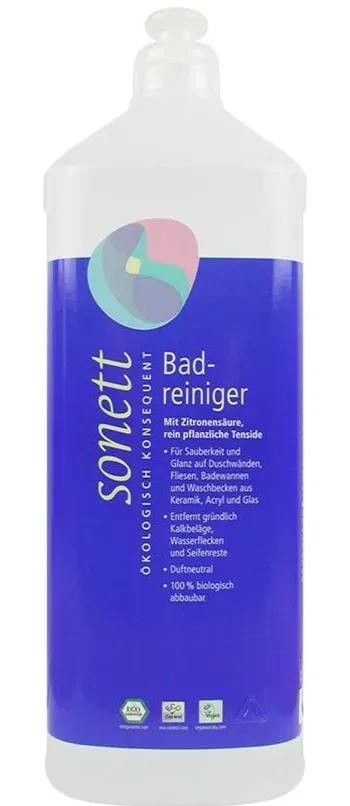 Sonett Bad-Reiniger Nachfüllflasche (1l)