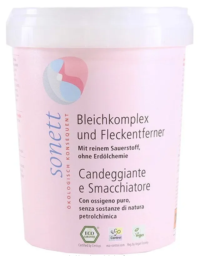 Sonett Bleichkomplex und Fleckentferner (450g)