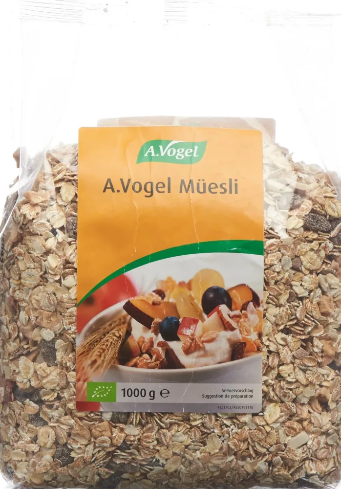 A. Vogel Müesli ohne Zucker (1000g)