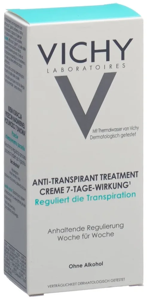 Vichy Deo-Creme mit 7-Tage-Wirkung (30ml)