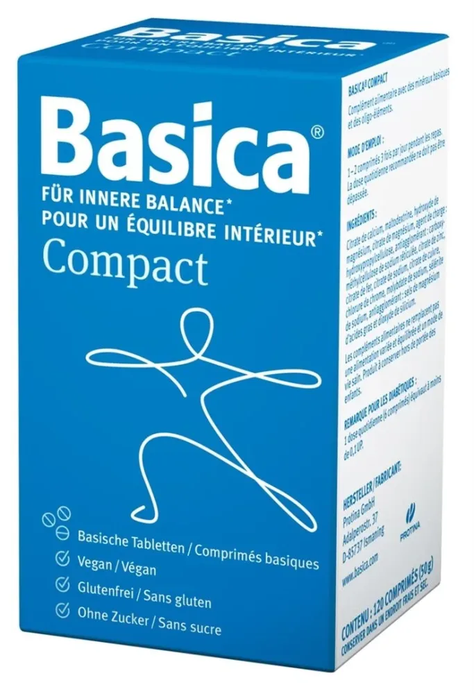 Basica Compact Mineralsalztabletten (360 Stk)