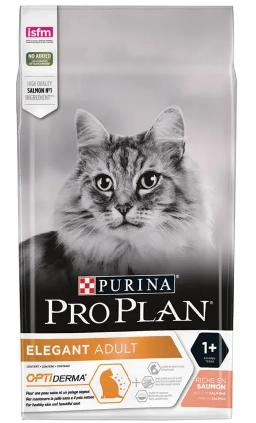 PURINA PRO PLAN Elegant Adult 1+ DermaCare Lachs (1.5kg)