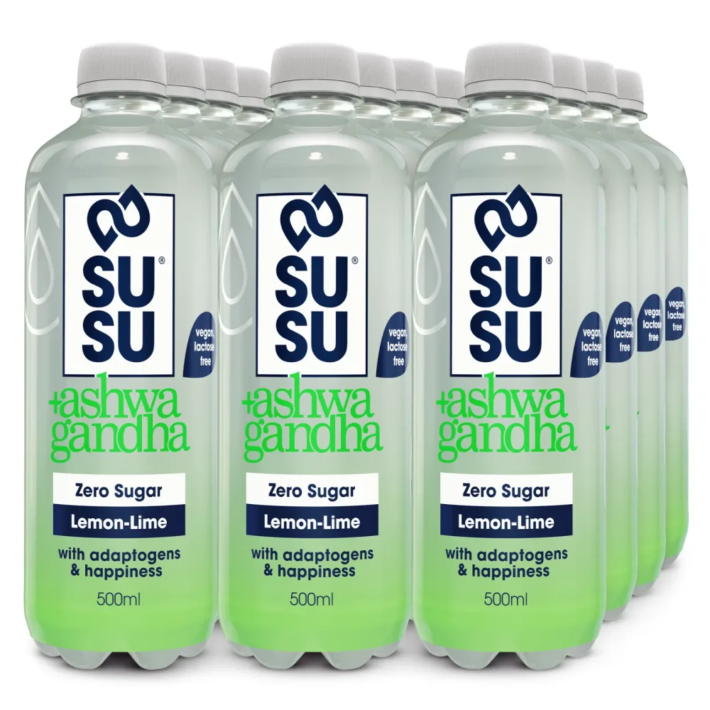 SUSU Ashwagandha Limette Zero (12x500ml)