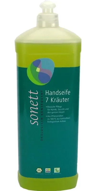 Sonett Handseife 7 Kräuter (1l)