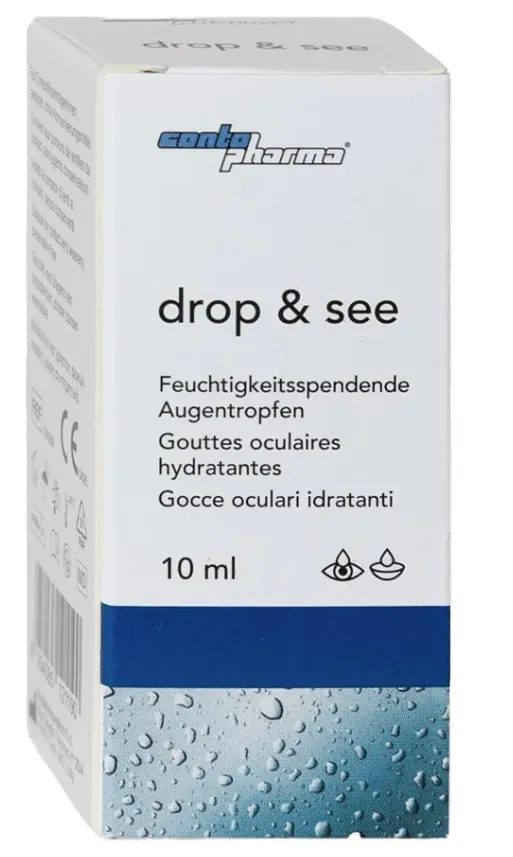 Contopharma drop & see - 10ml | Augentropfen