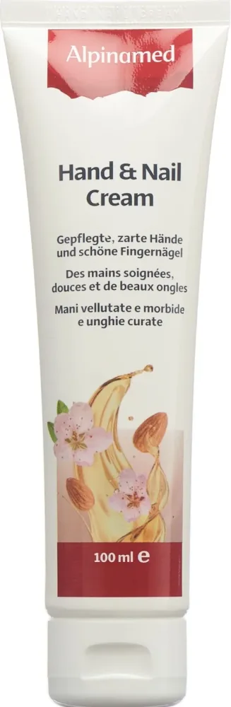 Alpinamed Hand & Nail Cream (100ml)