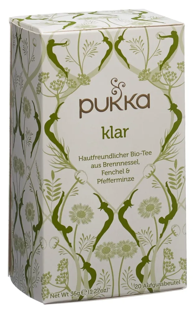 Pukka Klar Tee Bio (20 Beutel)