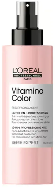 L'Oréal Professionnel - Vitamino Color 10 in 1 Spray, Vitamino Color Spray, 190 ml