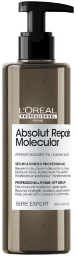 L'Oréal Professionnel - Serie Expert Absolut Repair Molecular Rinse-Off, 250 ml