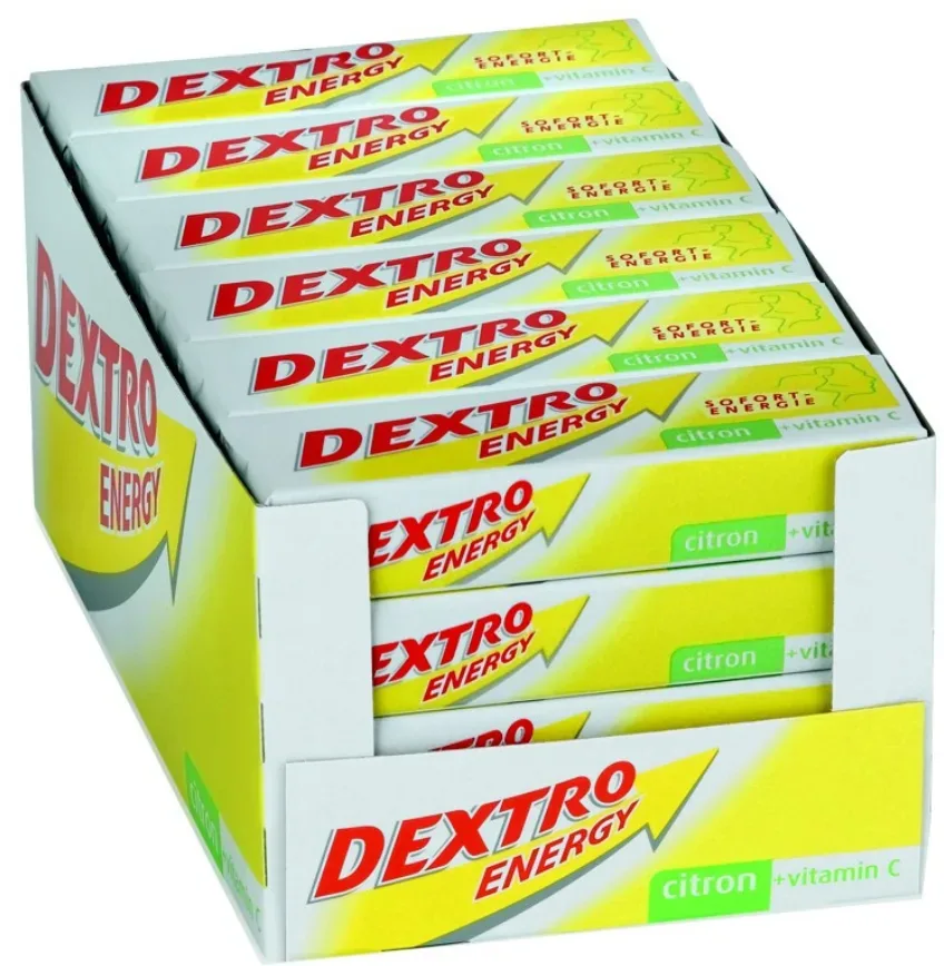 DEXTRO ENERGY Tabletten Zitrone (24x14 Stk)