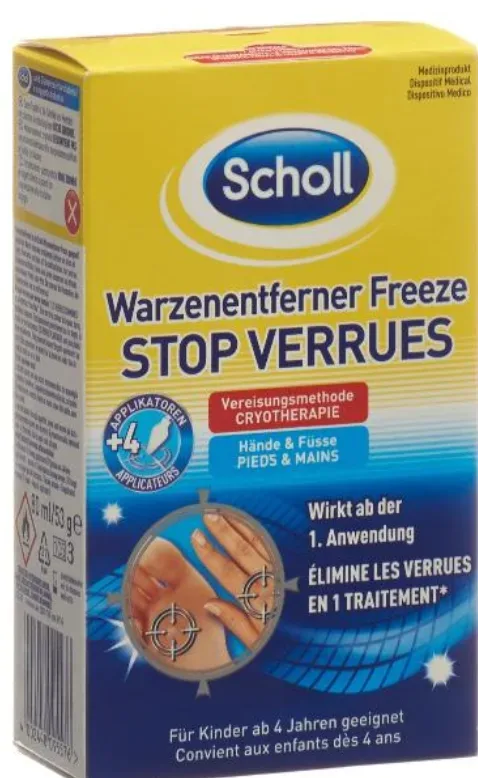 Scholl Freeze Warzenentferner Spray (80ml)