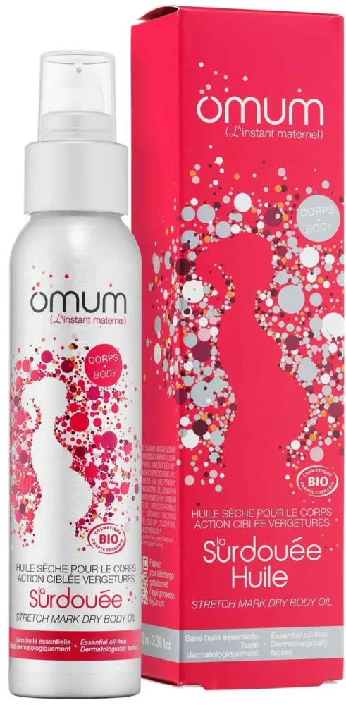 Omum La Surdouée, Trockenöl gegen Dehnungsstreifen (100ml)