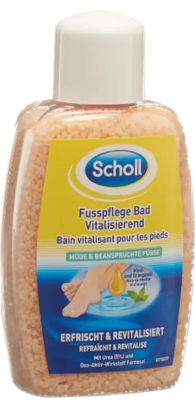 Scholl Expert Care Vitalisierendes Fuss Pflege Bad