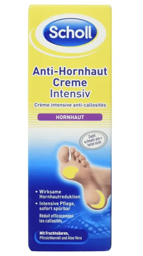 SCHOLL Anti-Hornhaut Creme Intensiv (75ml)