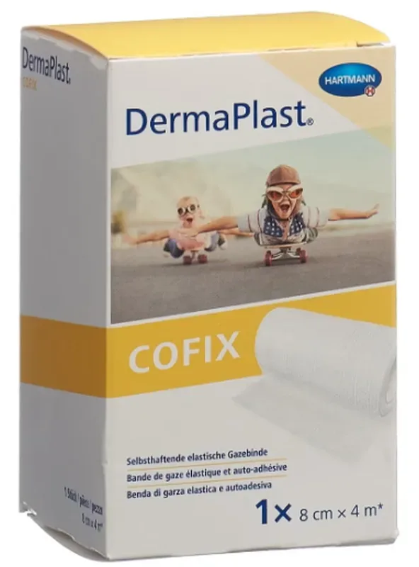 DermaPlast CoFix, 8cmx4m (1 Stk)