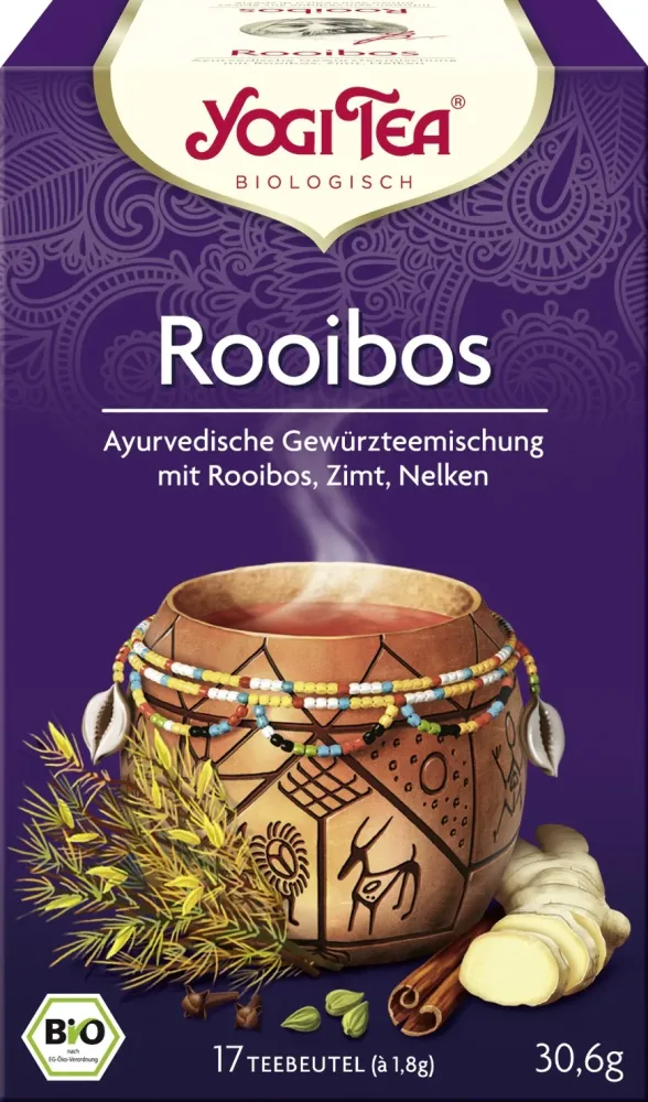 YOGI TEA Rooibos African Spice 17 Btl 1.8 g