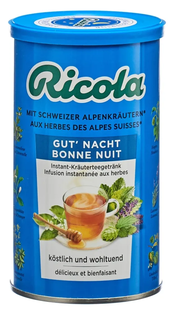 Ricola Instant-Tee Gut'Nacht Dose (200g)