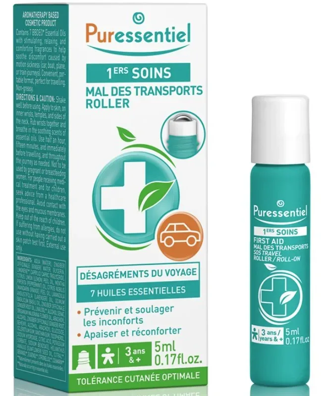 Puressentiel Reiseübelkeit Roll-on (5ml)