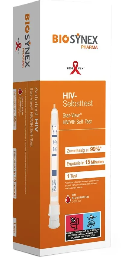 Stat-View - HIV-Selbsttest