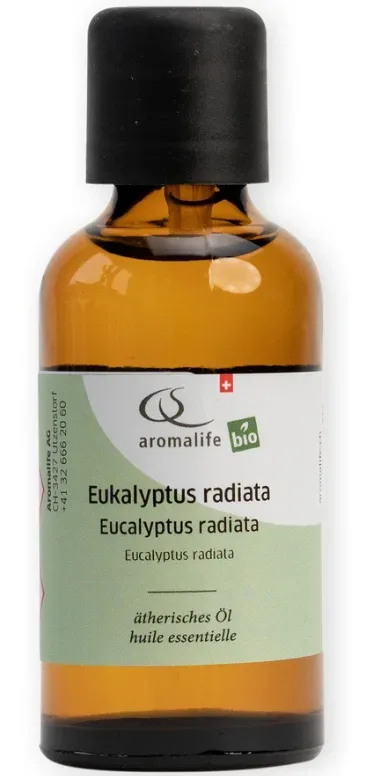 AROMALIFE Bio-Eukalyptus radiata, ätherisches Öl (50ml)