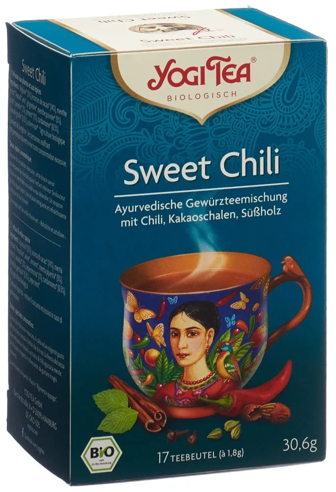 YOGI TEA Sweet Chili Mexican Spice 17 Btl 1.8 g