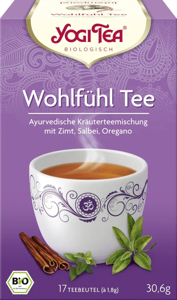 Yogi Tea Wohlfühl Tee (17 Beutel)